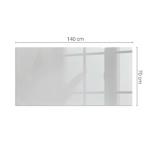 Rectangular glass hearth for wood stove Colour Grey