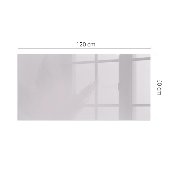 Rectangular glass hearth for log burner Light purple colour