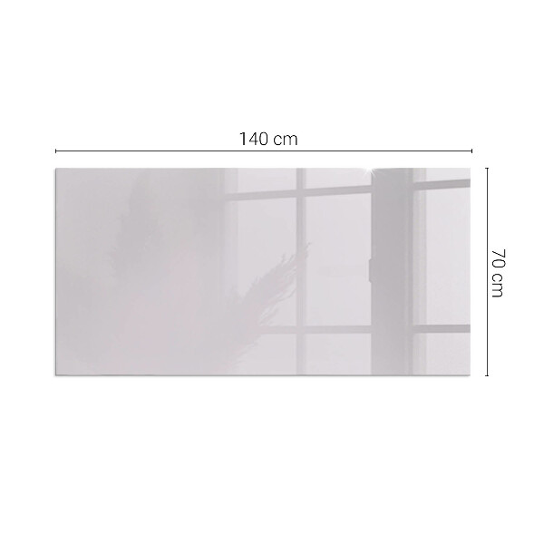 Rectangular glass hearth for log burner Light purple colour