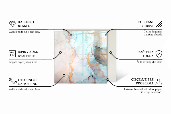 Hexagonal glass hearth for stove Geometry with wood