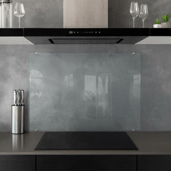 Kitchen panel transparent 100x70 cm