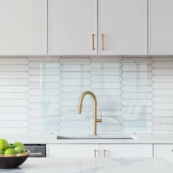 Kitchen panel transparent 100x70 cm