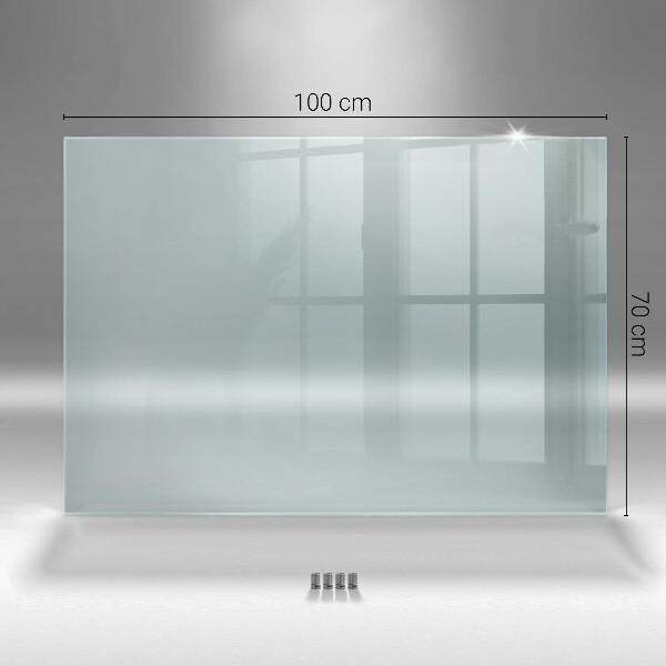 Kitchen panel transparent 100x70 cm