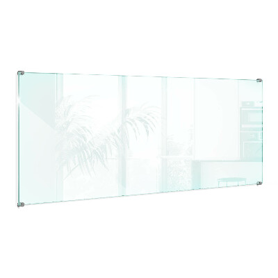 Splashback for kitchen transparent 125x50 cm
