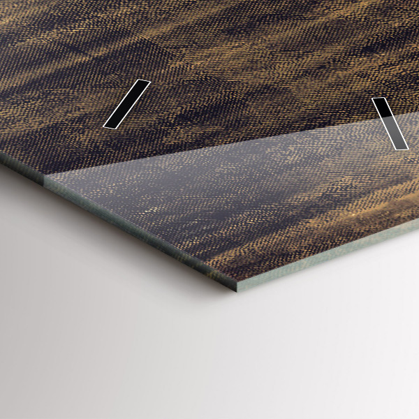 Vertical wall clock Impressionism in art Market Square