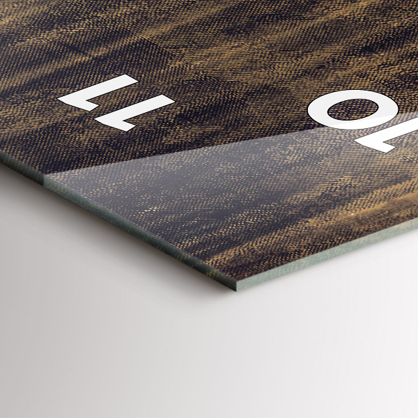 Vertical wall clock Impressionism in art Market Square