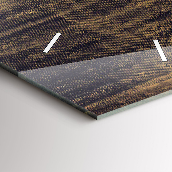 Vertical wall clock Impressionism in art Market Square