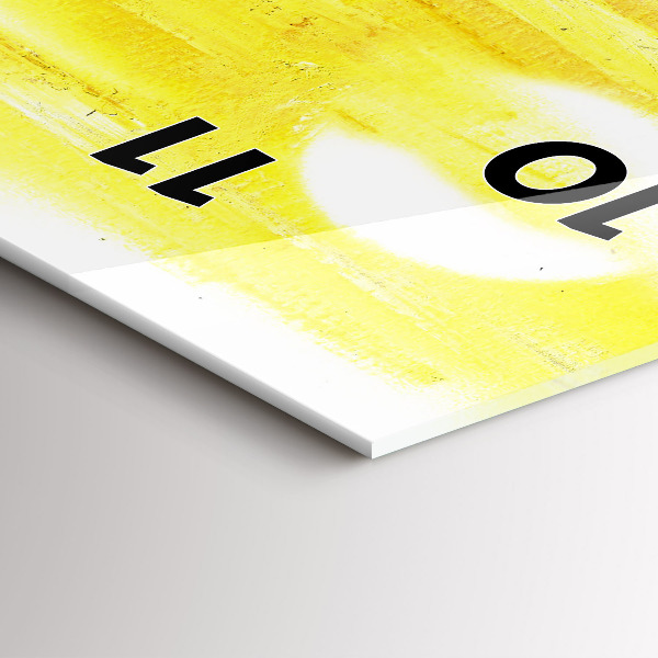 Vertical wall clock Venice Rialto Bridge