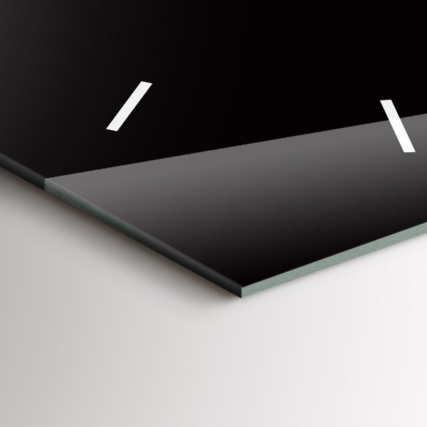 Vertical wall clock Orange juice