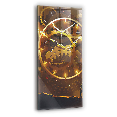 Vertical wall clock Time – Mechanism