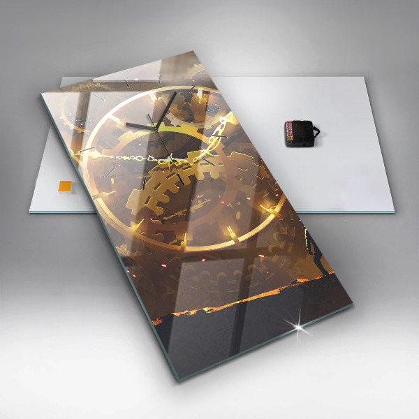 Vertical wall clock Time – Mechanism