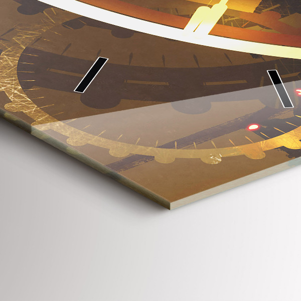 Vertical wall clock Time – Mechanism