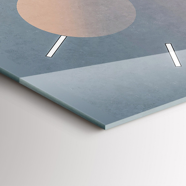 Vertical wall clock Astronauts Milky Way