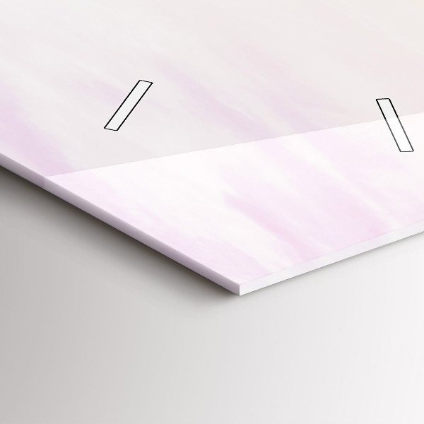 Vertical wall clock Polish Sunny Sea