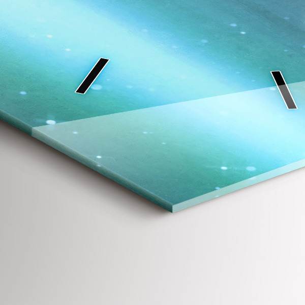 Vertical wall clock Abstraction