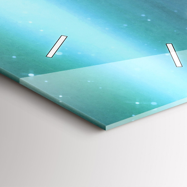 Vertical wall clock Abstraction