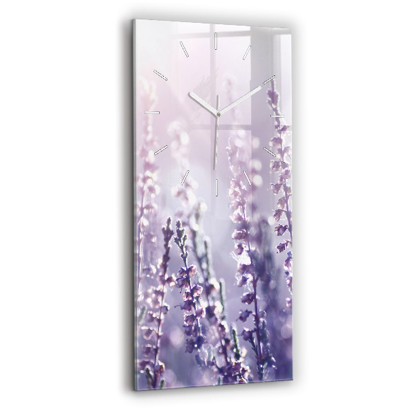 Vertical wall clock Abstraction