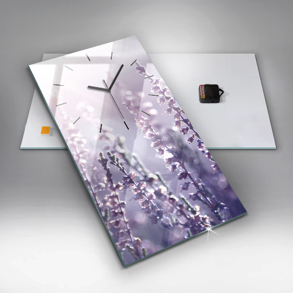 Vertical wall clock Abstraction