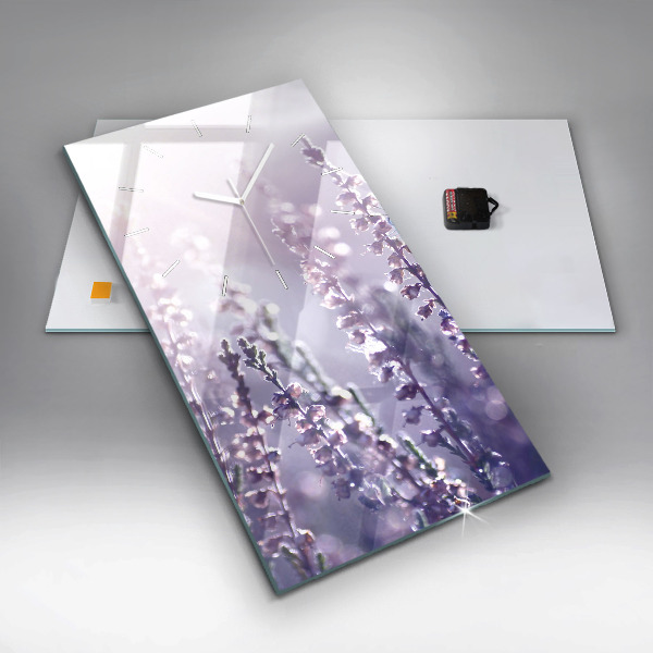 Vertical wall clock Abstraction