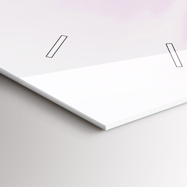 Vertical wall clock Abstraction