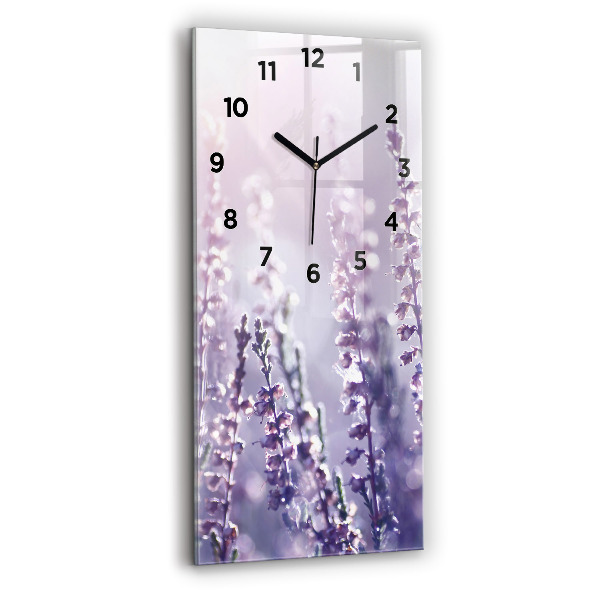 Vertical wall clock Abstraction