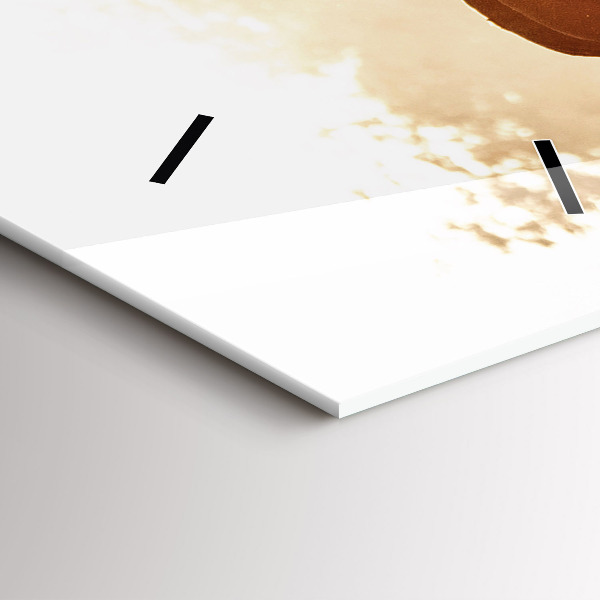 Vertical wall clock United States Marines