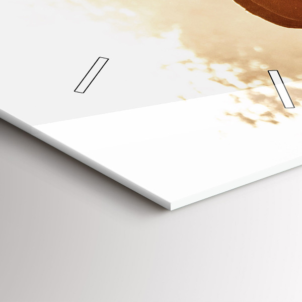 Vertical wall clock United States Marines