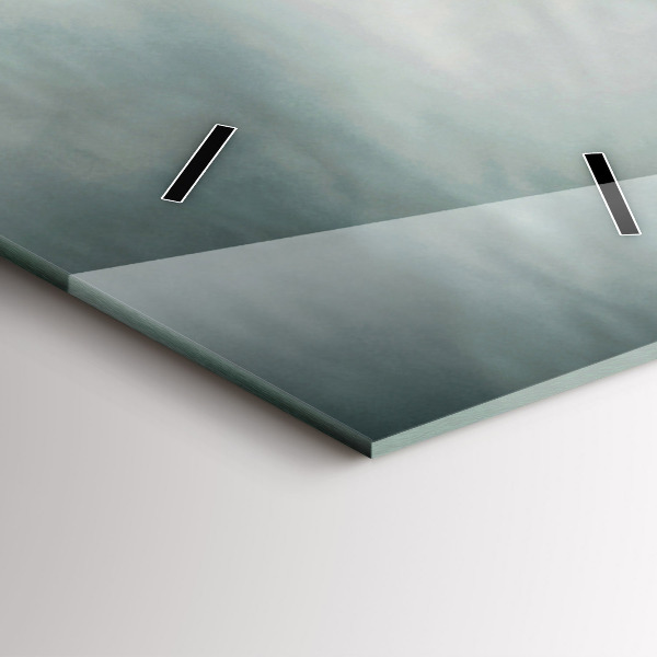 Vertical wall clock Motor Style Adrenaline