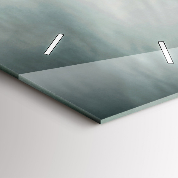 Vertical wall clock Motor Style Adrenaline