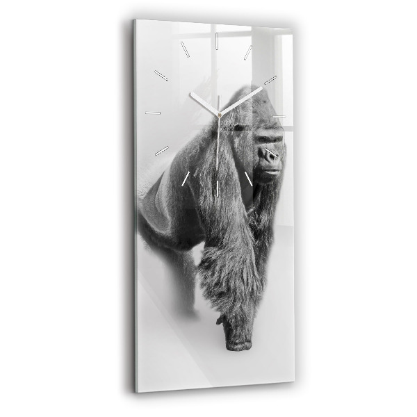 Vertical wall clock Animal Art Collection