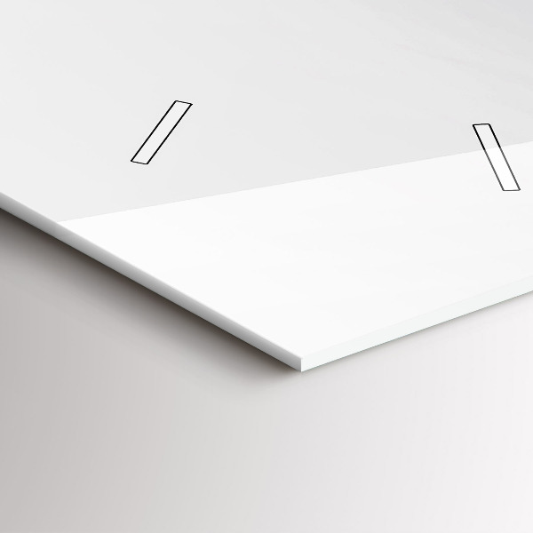 Vertical wall clock Animal Art Collection