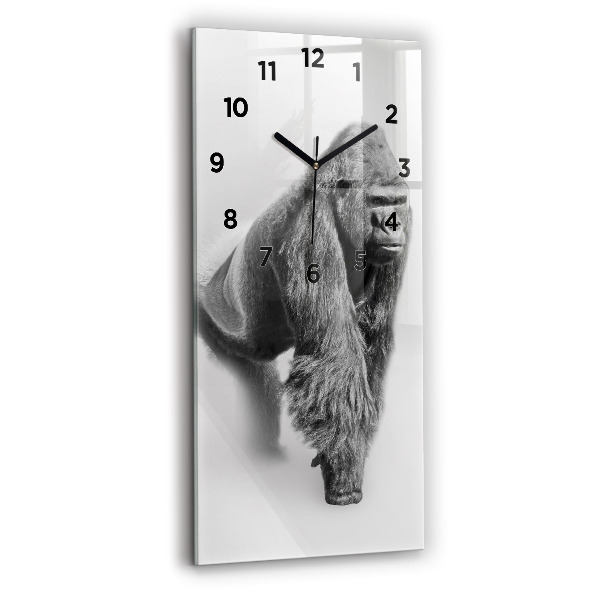 Vertical wall clock Animal Art Collection