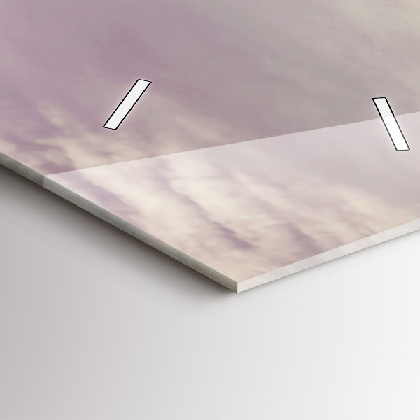 Vertical wall clock Vintage car