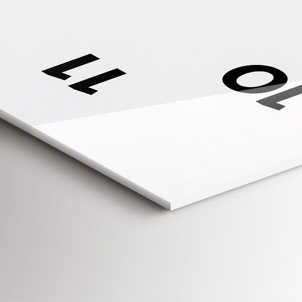 Vertical wall clock Sports racing car