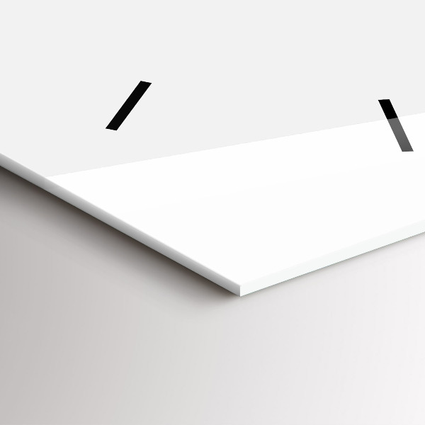 Vertical wall clock Abstraction bear city