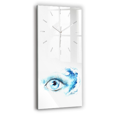 Vertical wall clock Sea Eye