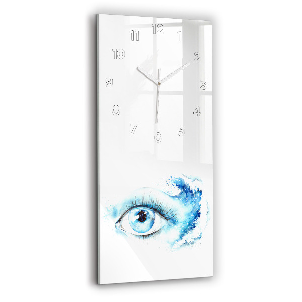 Vertical wall clock Sea Eye