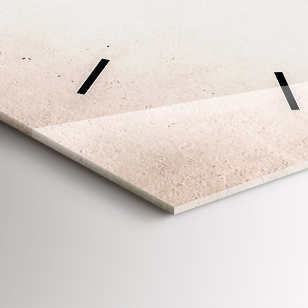 Vertical wall clock Italian bike