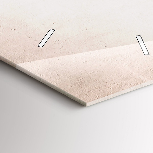 Vertical wall clock Italian bike