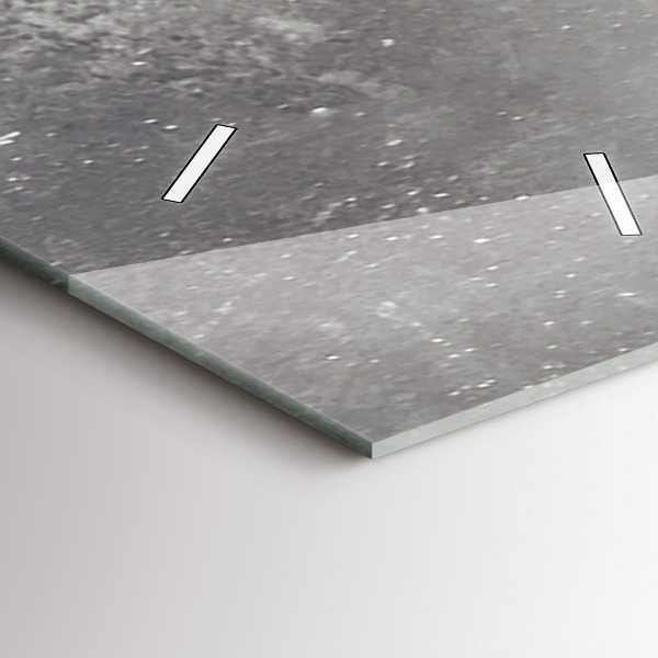 Vertical wall clock Elephant