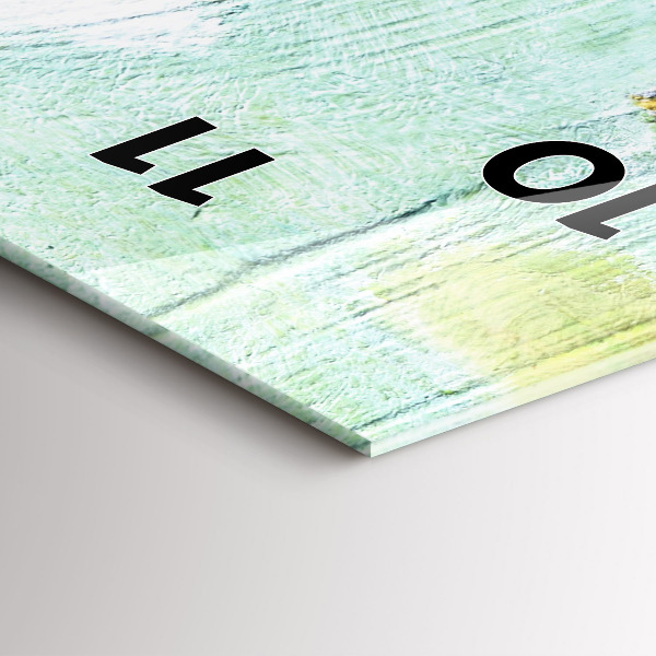 Vertical wall clock People on the ladder