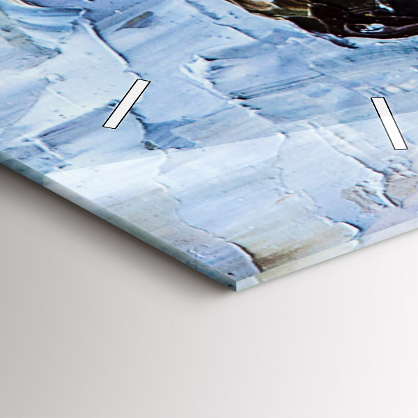 Vertical wall clock Young ballerinas