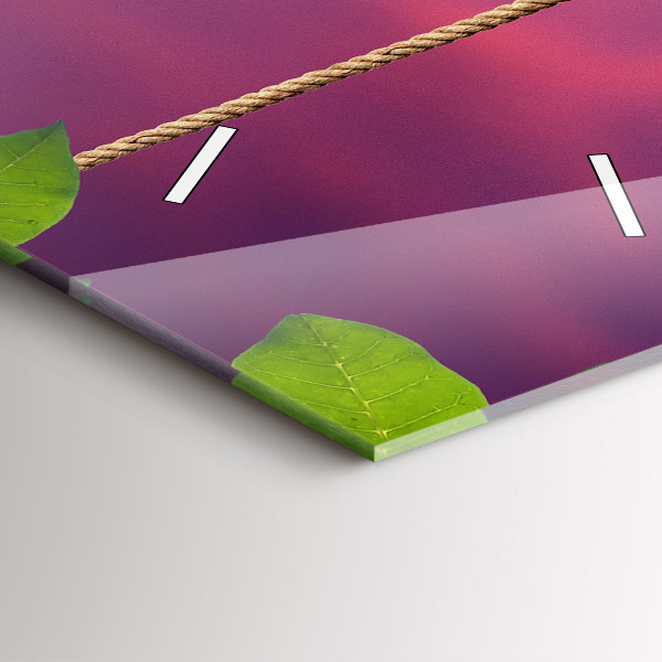 Vertical wall clock Birdhouse