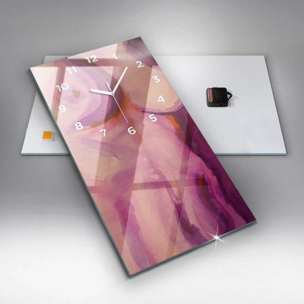 Vertical wall clock Painting Women