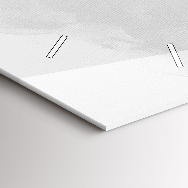 Vertical wall clock Guitar Graphics