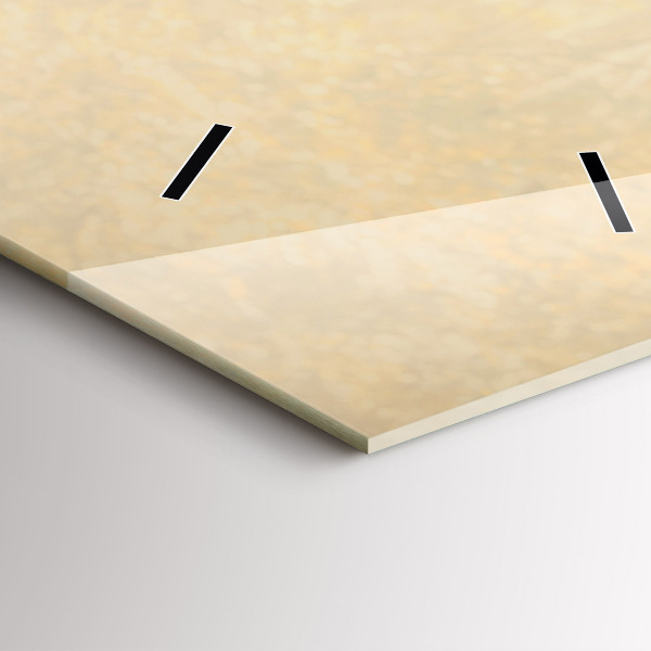 Vertical wall clock Monk leading elephants