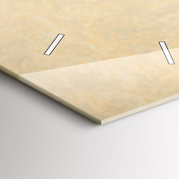 Vertical wall clock Monk leading elephants