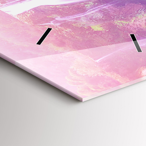 Vertical wall clock Jiulong Waterfall China