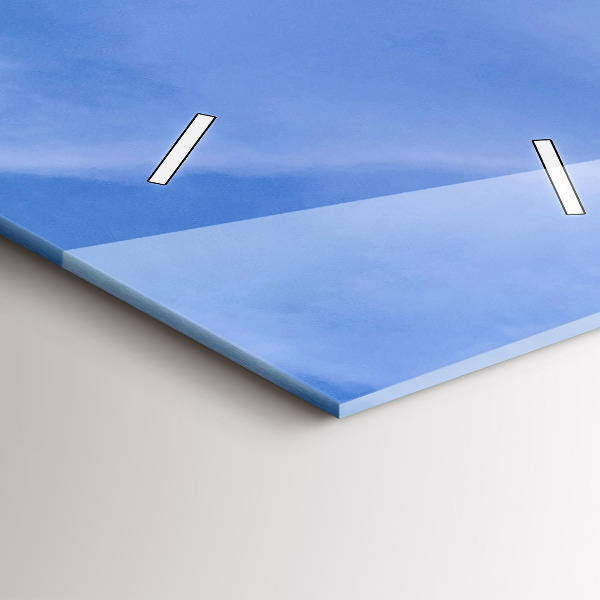 Vertical wall clock Farmer on a tractor