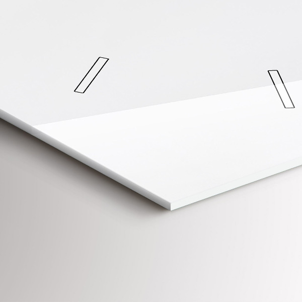 Vertical wall clock Sleeping cat and dog